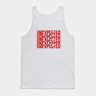 Unexpected Wave Tank Top